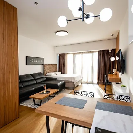 Appartement West 21 Tower Belgrado