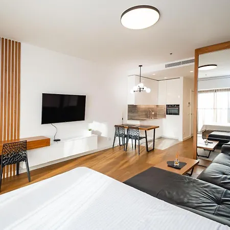 West 21 Tower Belgrad