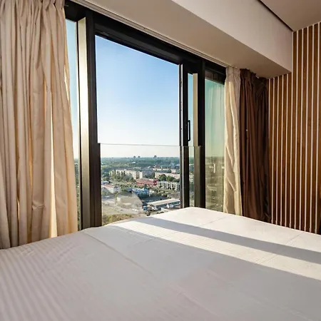 West 21 Tower Belgrad