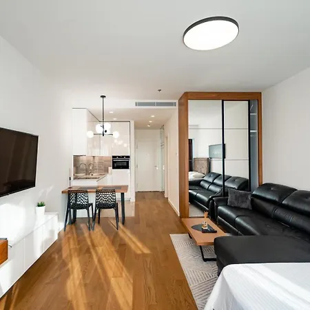 West 21 Tower * Belgrad