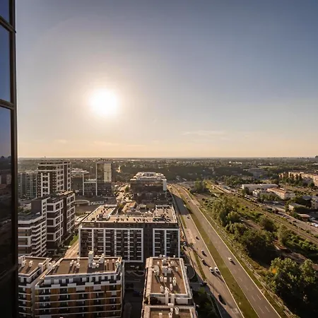 West 21 Tower Belgrád