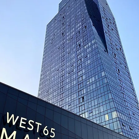 Apartment West 21 Tower Belgrade