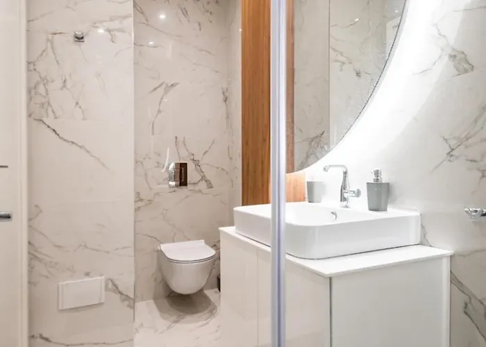 West 21 Tower 公寓 贝尔格莱德