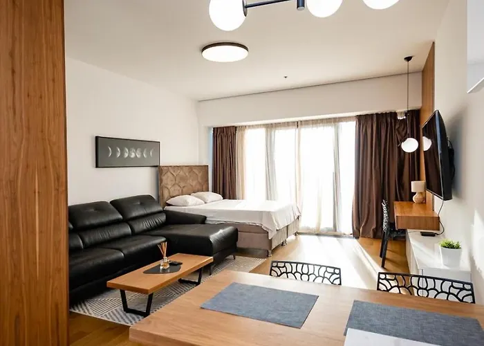 公寓 West 21 Tower 贝尔格莱德